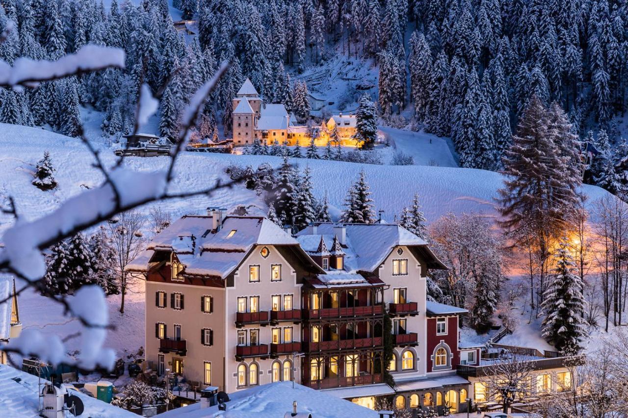 Grand Hotel Wolkenstein Selva di Val Gardena Extérieur photo