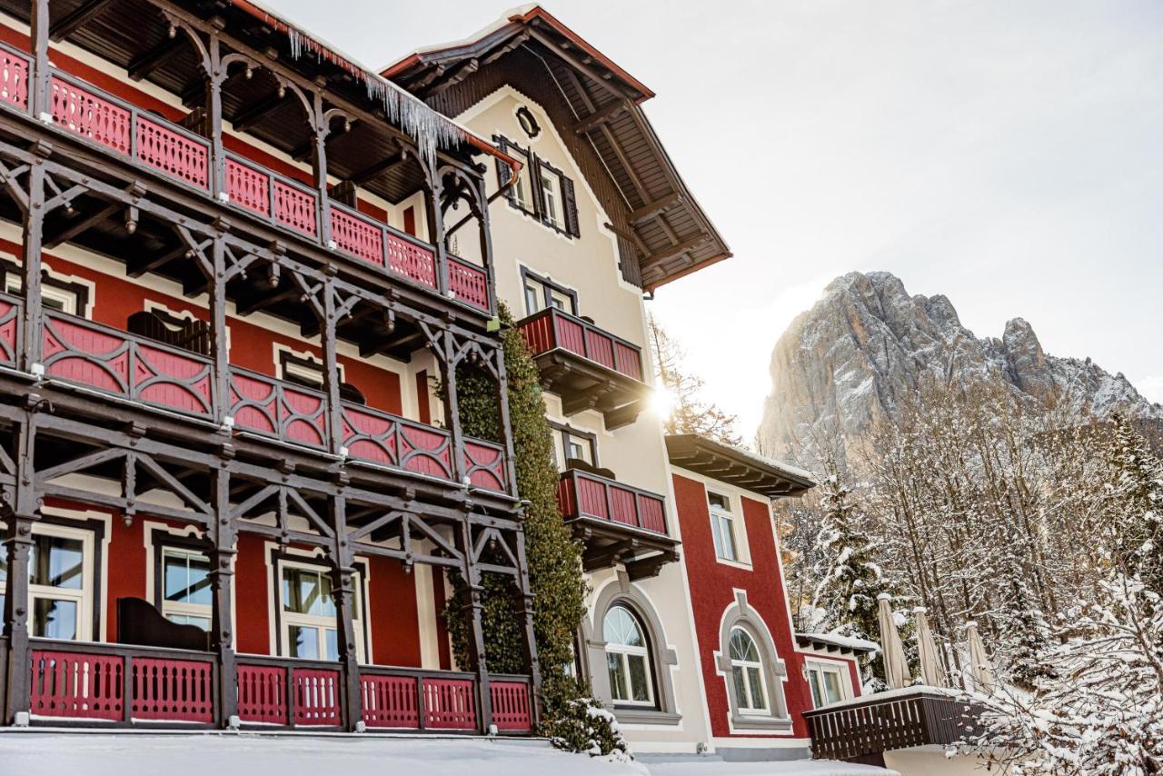 Grand Hotel Wolkenstein Selva di Val Gardena Extérieur photo