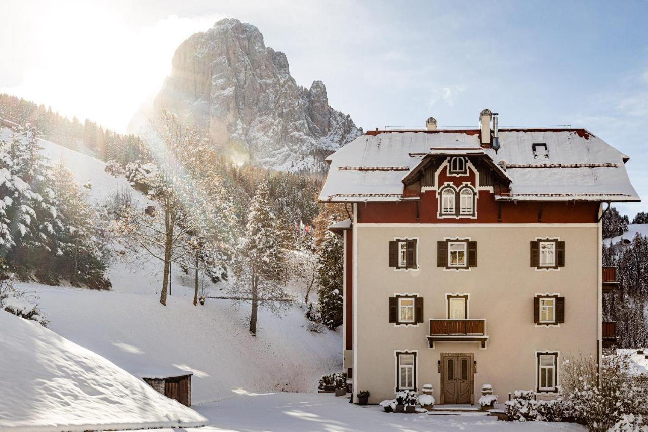 Grand Hotel Wolkenstein Selva di Val Gardena Extérieur photo