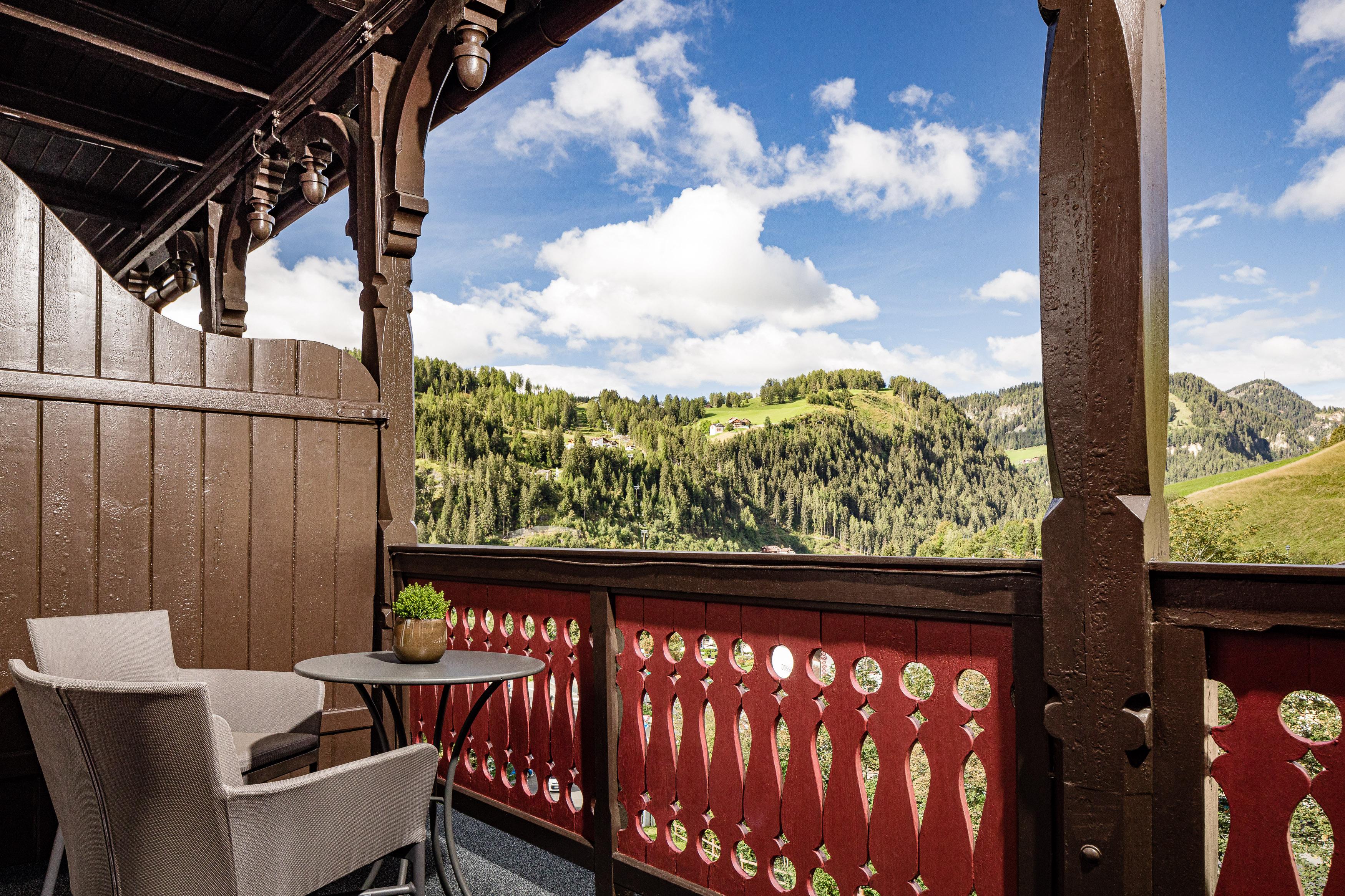 Grand Hotel Wolkenstein Selva di Val Gardena Extérieur photo