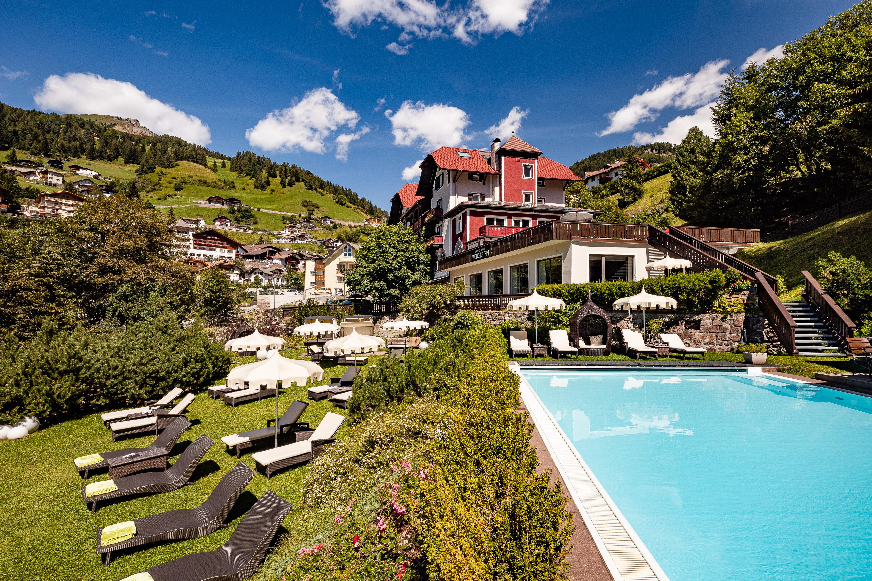 Grand Hotel Wolkenstein Selva di Val Gardena Extérieur photo