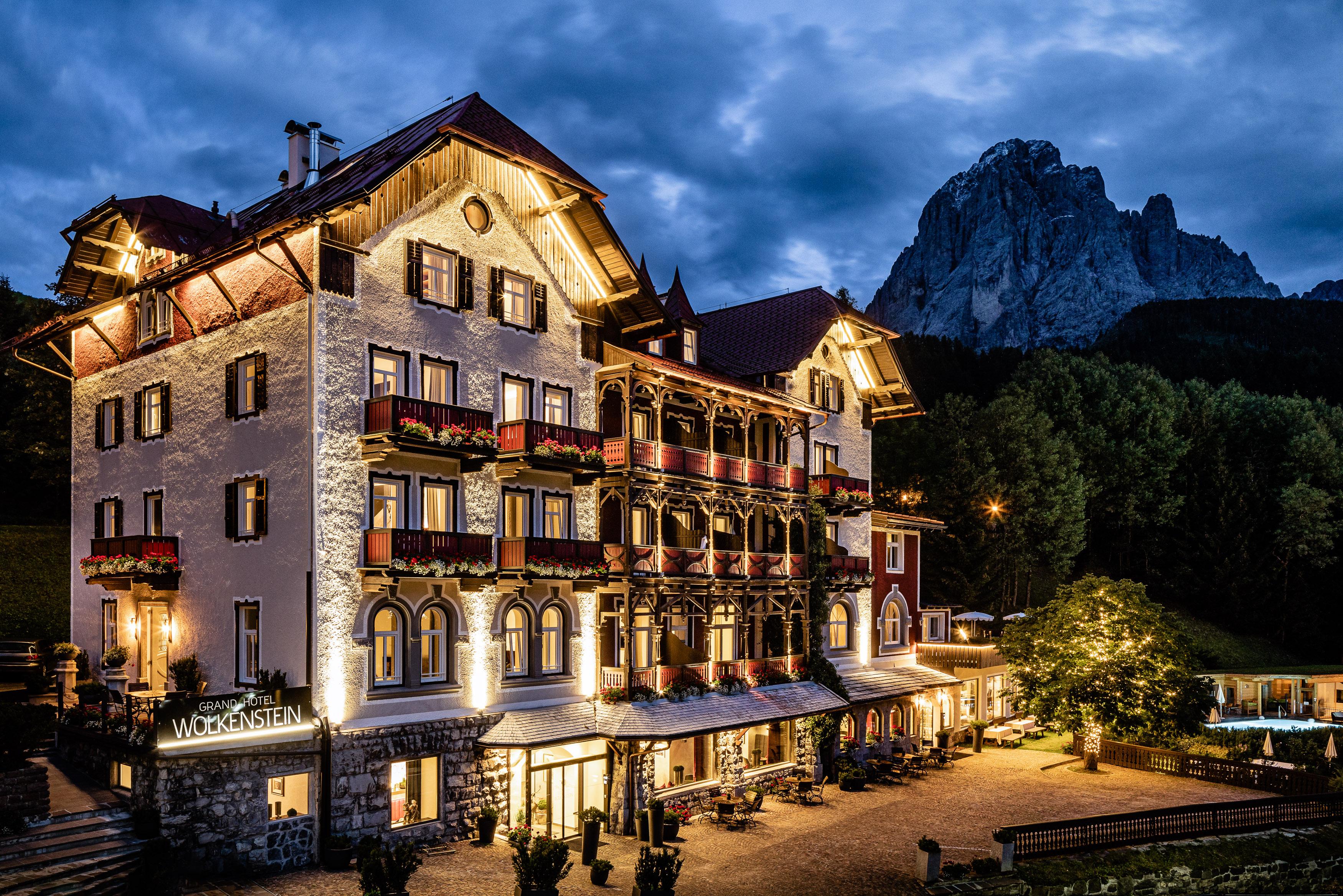 Grand Hotel Wolkenstein Selva di Val Gardena Extérieur photo